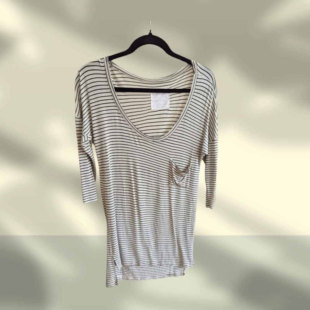 We The Free Striped Tunic